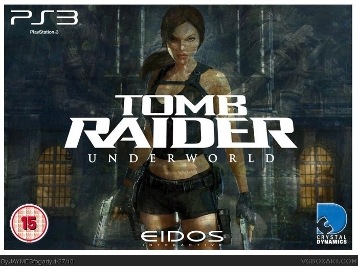 tomb raider underworld playstation 3