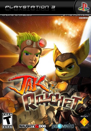 ratchet and clank pc and jack and dexter
