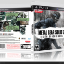 Metal Gear Solid 2: Digital Graphic Novel Box Art Cover