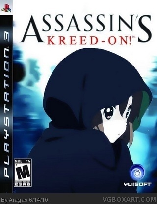 Assassin's Kreed-On! box cover