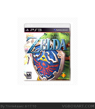 Zelda box cover