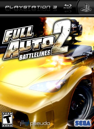 Full Auto 2: Battlelines box cover