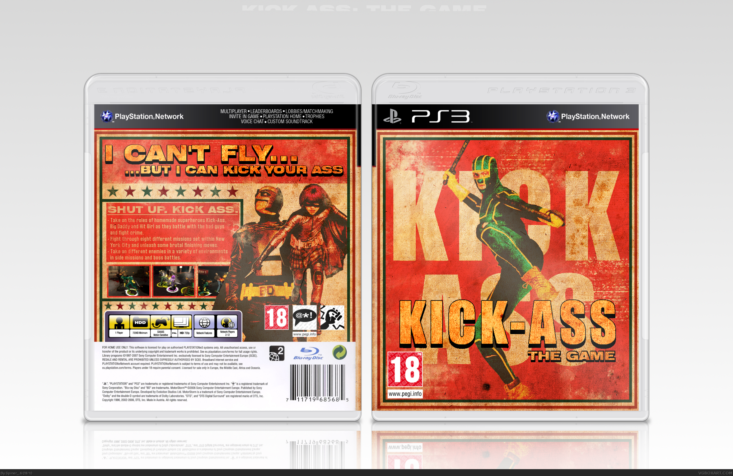 Kick-Ass box cover