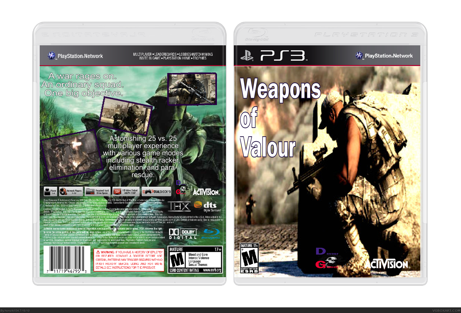 Weapons of Valour box cover
