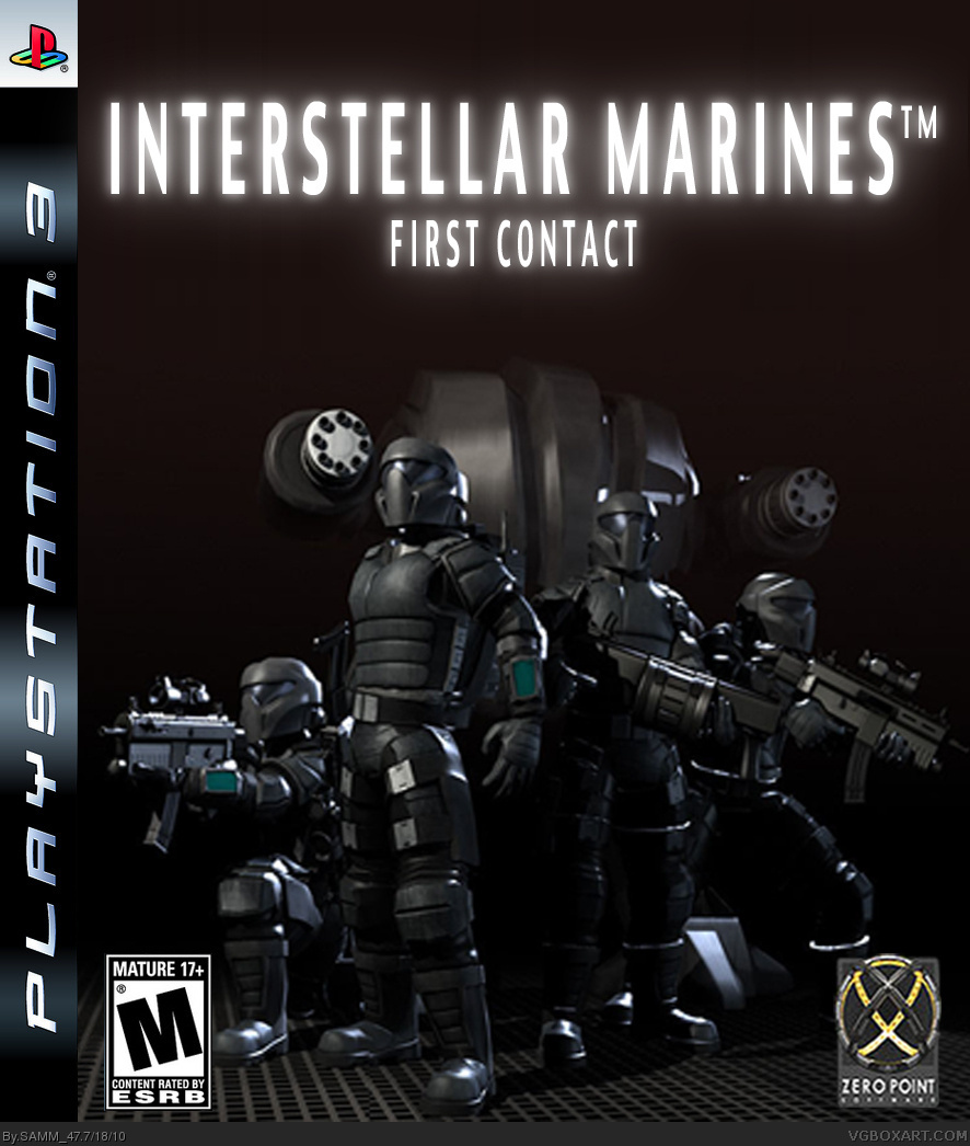 Interstellar Marines box cover