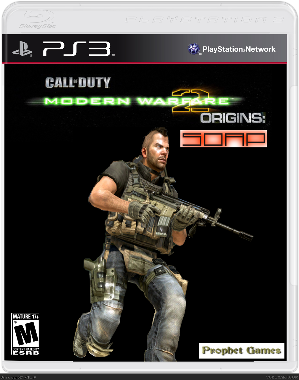 Call of Duty: Modern Warfare 2 Origins: Soap box cover