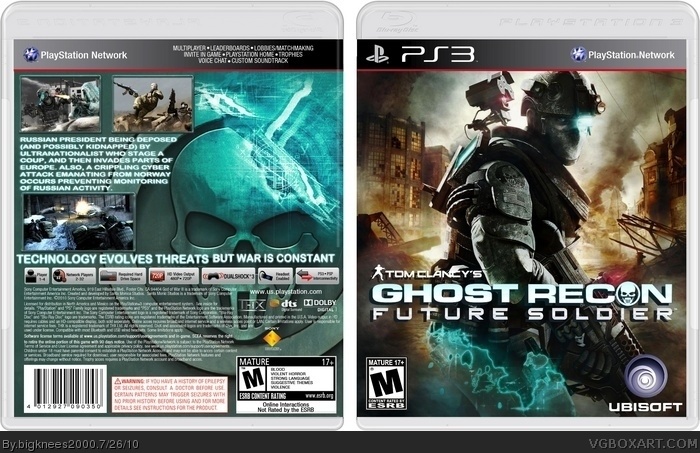 Ghost Recon: Future Soldier box art cover