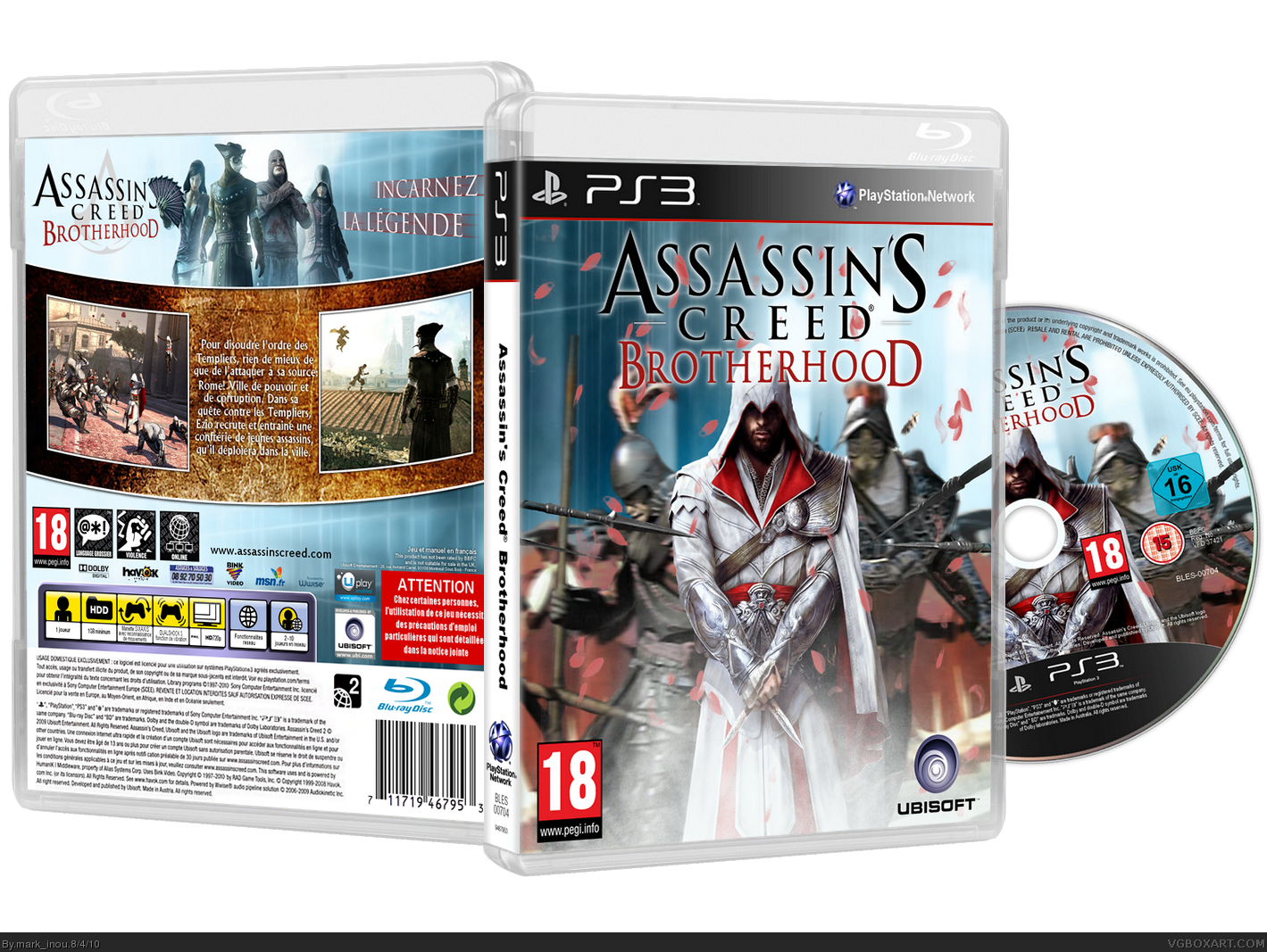 Assassin's Creed: Brotherhood box cover