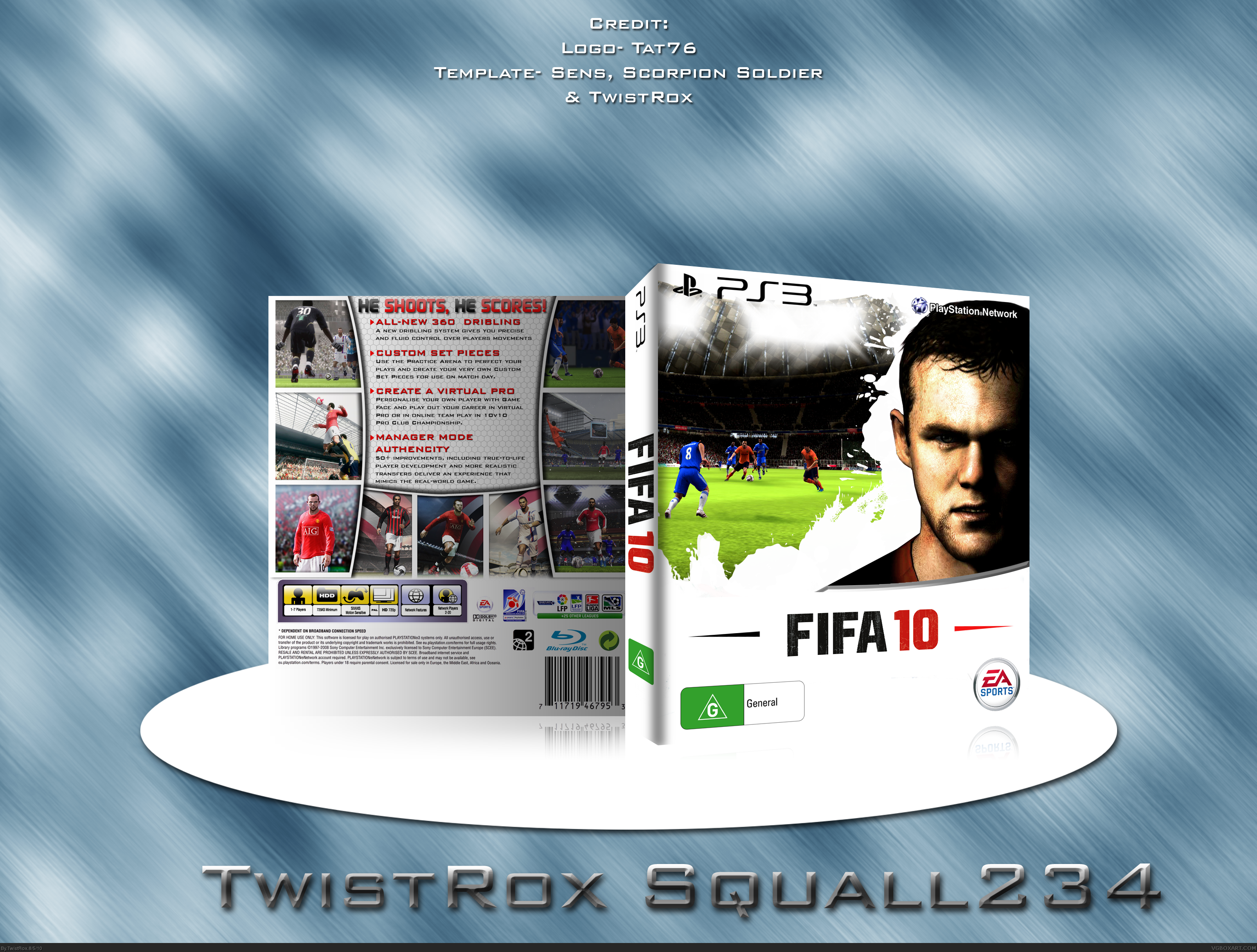 size of fifa 10 for pc