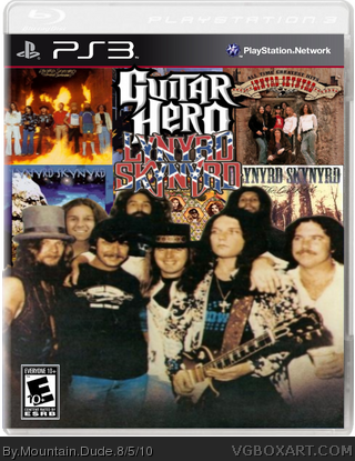 Guitar Hero: Lynyrd Skynyrd box cover
