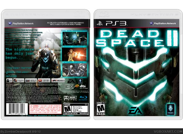 dead space 2 ps3 or xbox