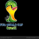 2014 Brazil Fifa World Cup Box Art Cover