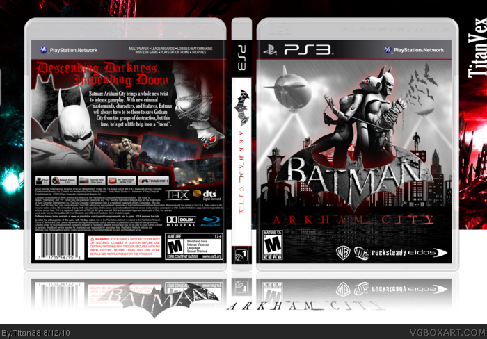 batman arkham city walkthroughs ps3