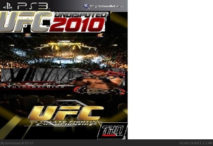 UFC 2010 box art cover