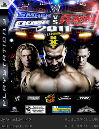 WWE SmackDown vs. RAW 2011 box cover