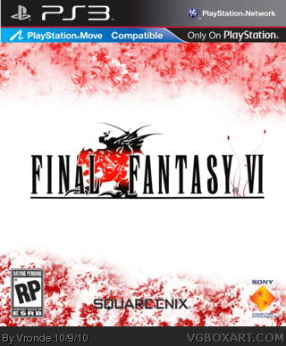Final Fantasy VI box cover