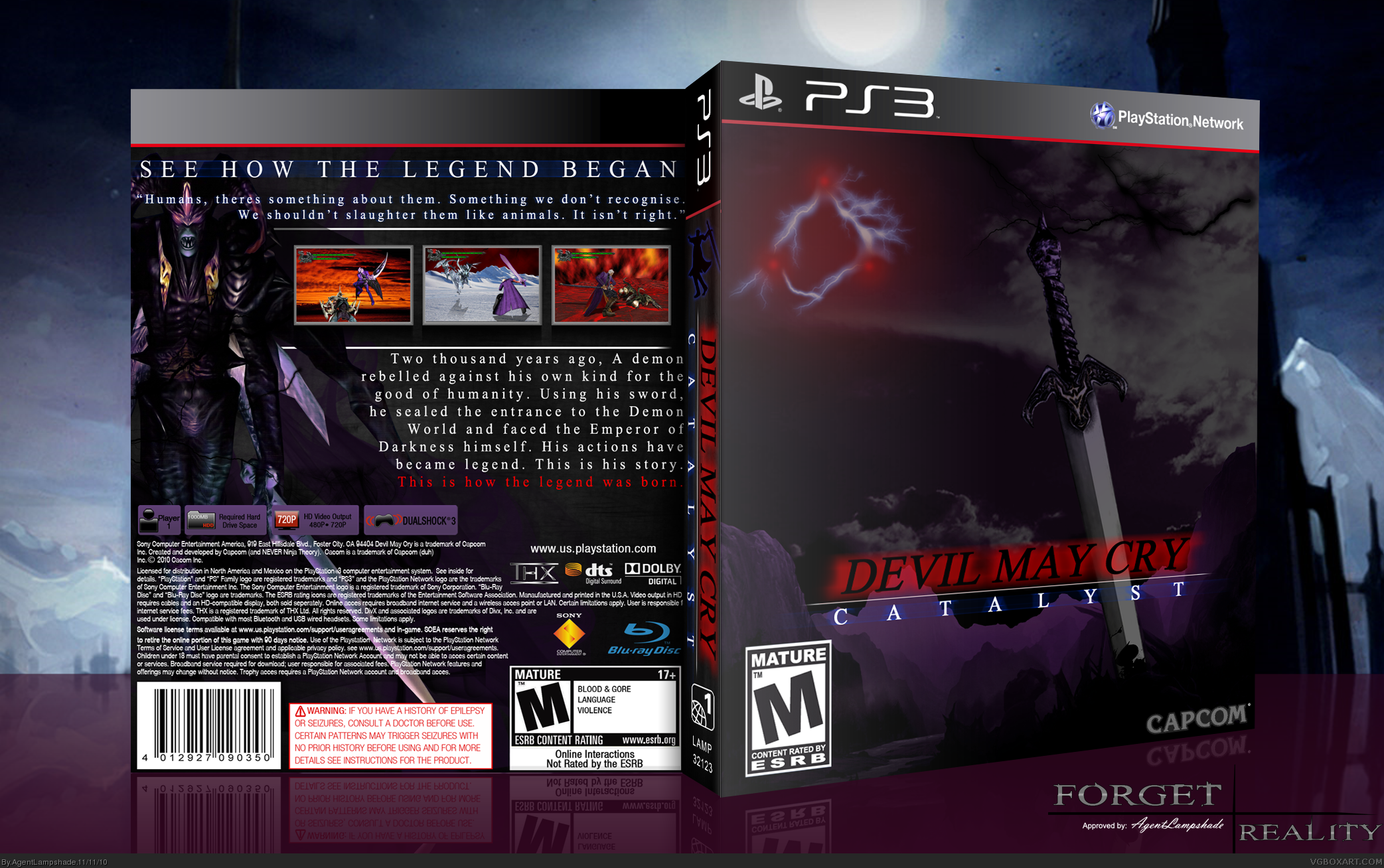 Devil May Cry: Catalyst box cover