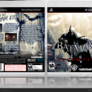 Batman: Arkham City Box Art Cover