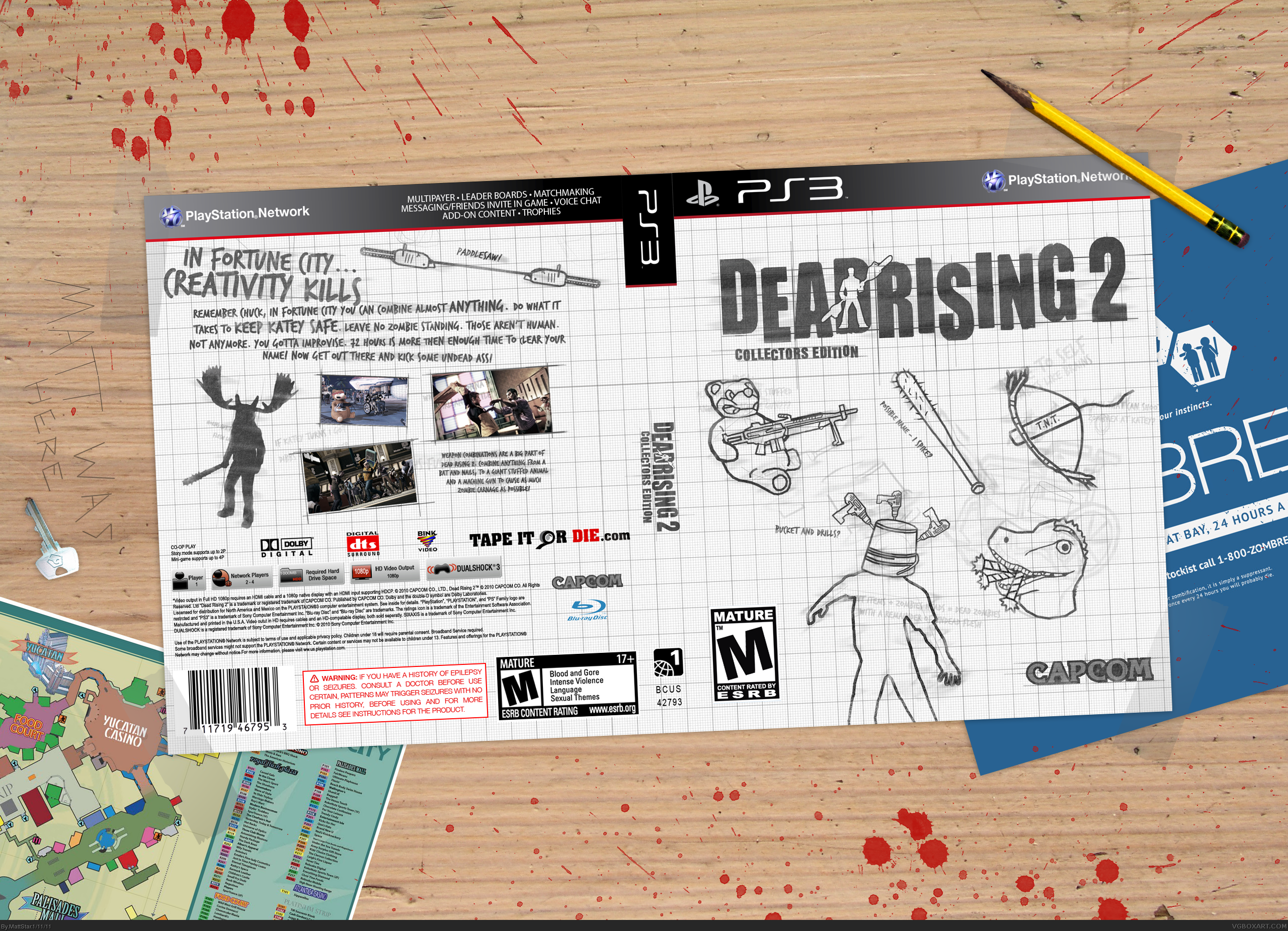 Dead Rising 2 Collectors Edition box cover