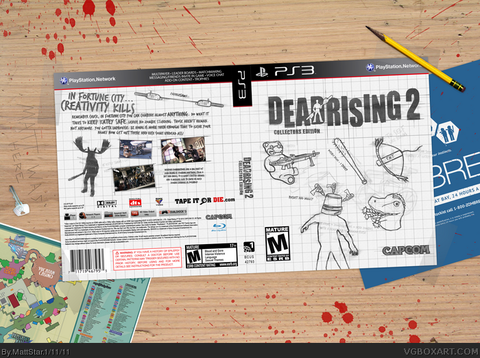 Dead Rising 2 Collectors Edition box art cover