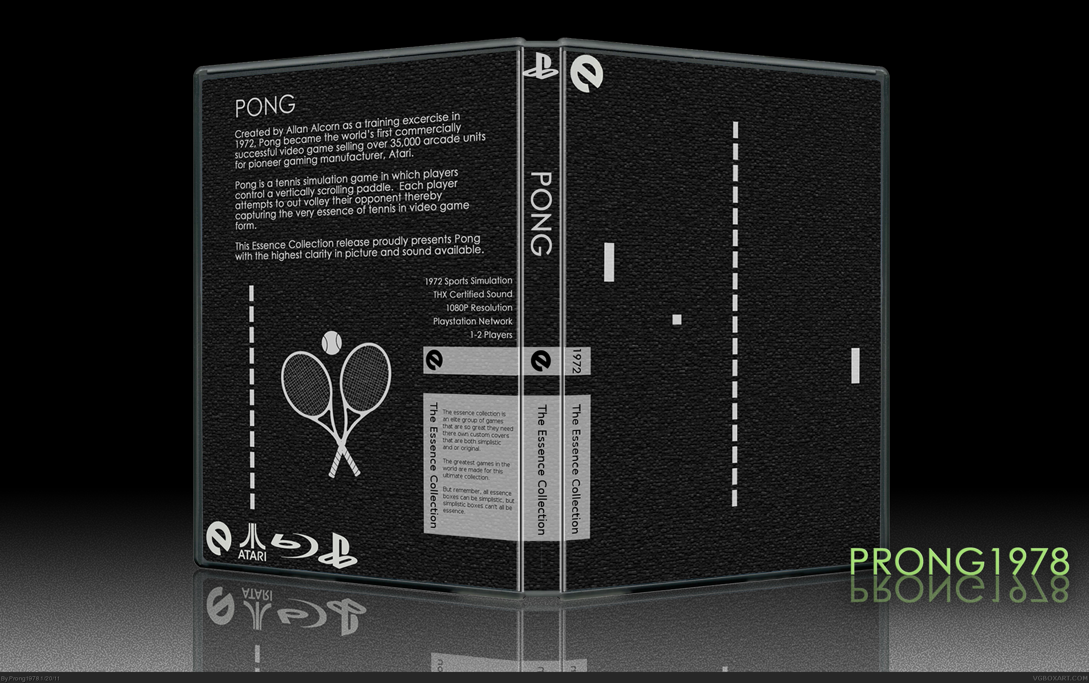 Pong box cover
