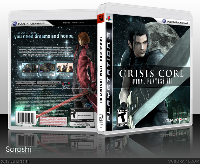 Final Fantasy 7 Movie Crisis Core Download