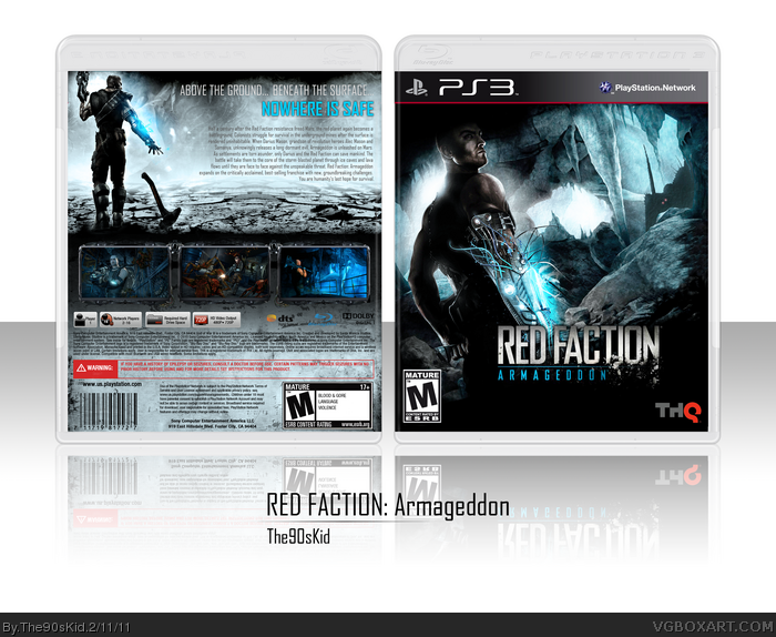 download red faction armageddon ps3