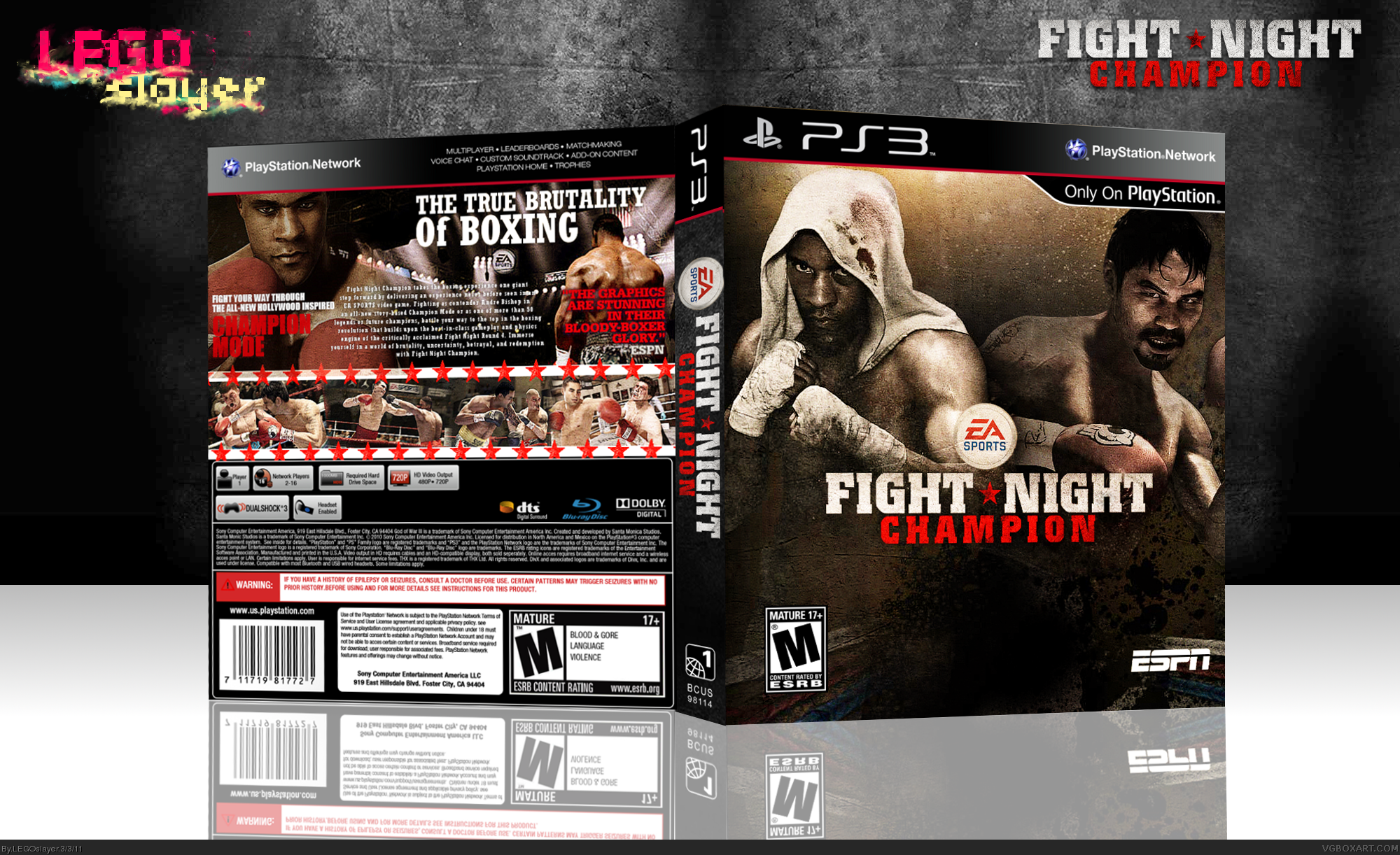 cheat codes for fight night champion ps3