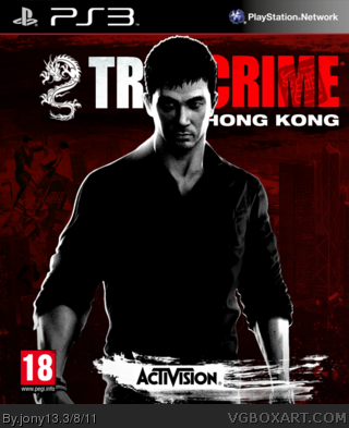 True Crime:  Hong Kong box cover