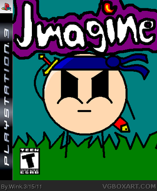 Imagine box cover