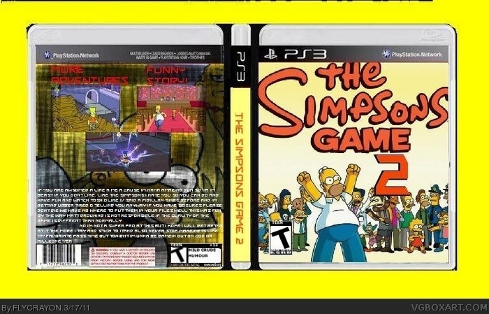 the simpsons game ps3 vs wii