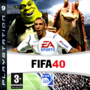 FIFA 40 Box Art Cover