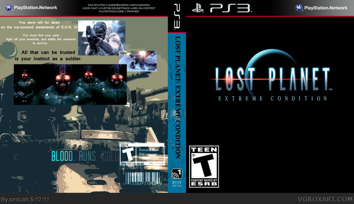 download free lost planet extreme condition ps3