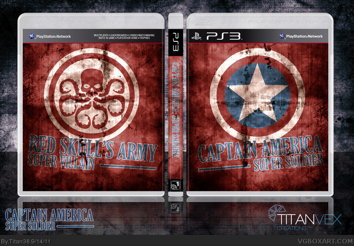Captain America: Super Soldier box art cover