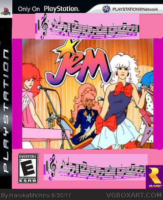 Jem: The Game box cover