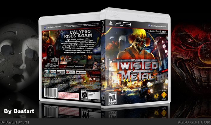 TWISTED METAL - [ DOWNLOAD PS3 ] 