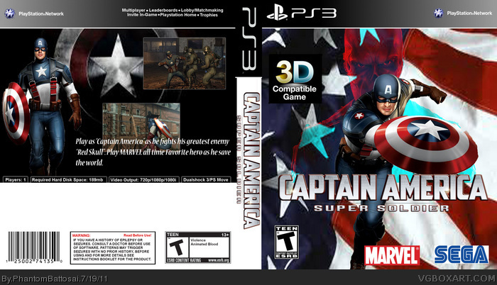   Captain America  Ps3 -  5