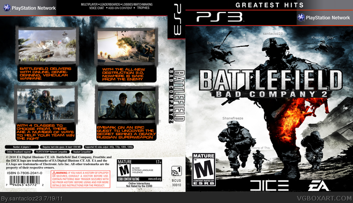 battlefield bad company soundtracks