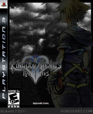 Kingdom Hearts: Memories box cover