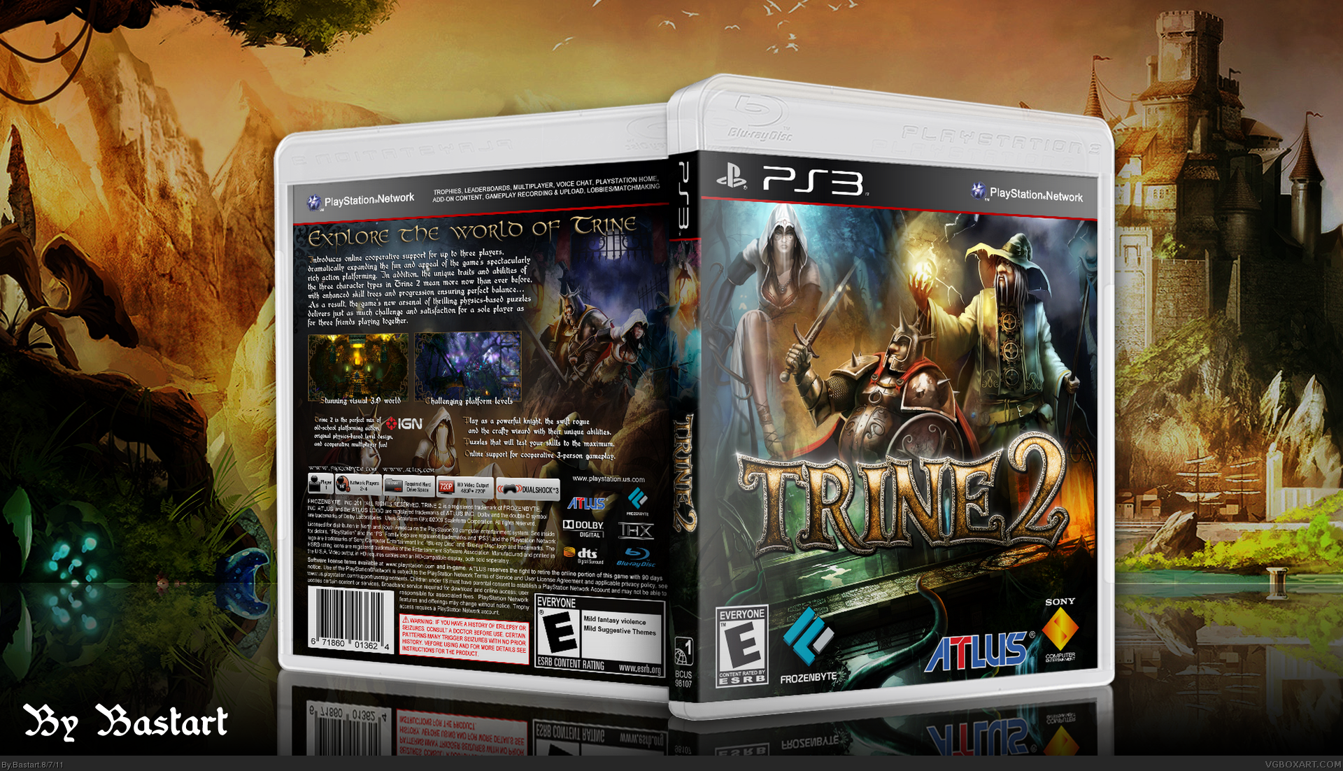 trine 2 complete story cover dvd