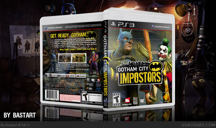 Gotham City: Impostors box art cover