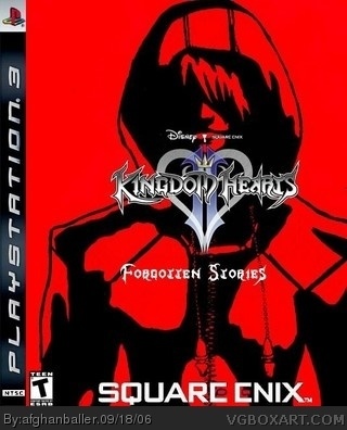 Kingdom Hearts 2: Forgotten Stories box cover