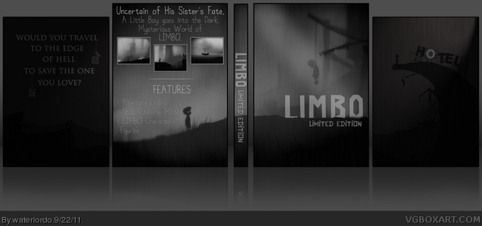 Limbo: Limited Edition box art cover