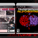 Transformers: Fall of Cybertron Box Art Cover