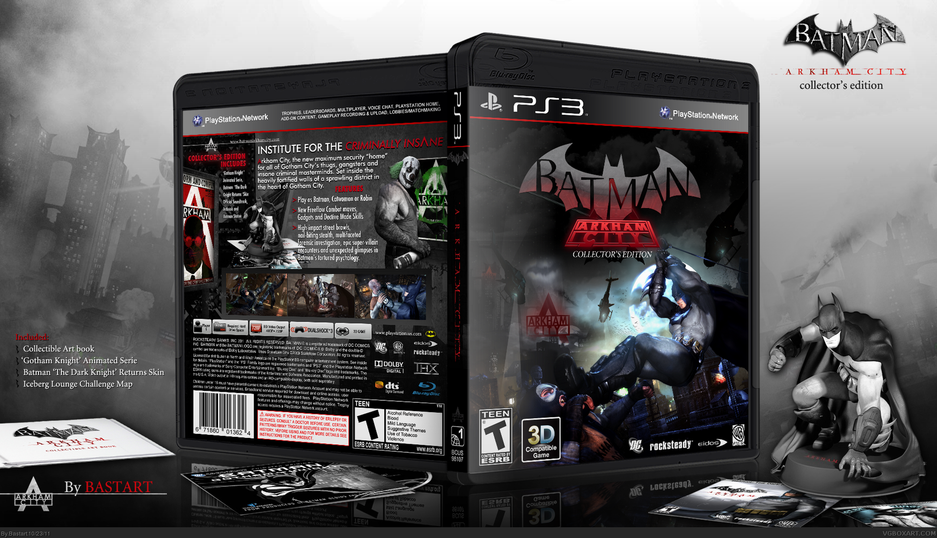 Batman: Arkham City (Collector's Edition) box cover
