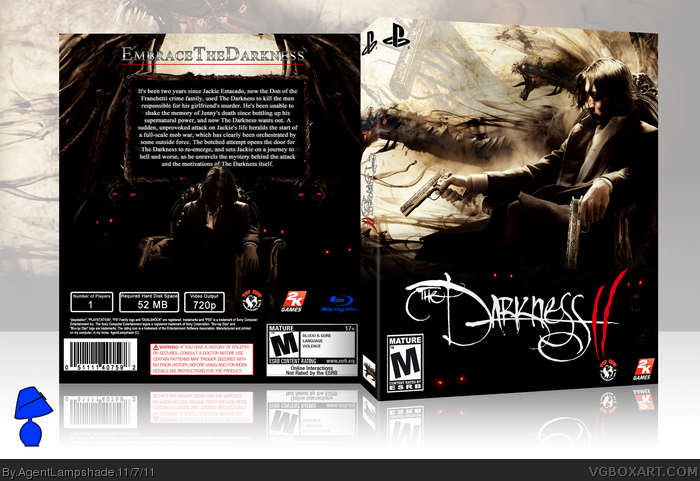 The Darkness II box art cover