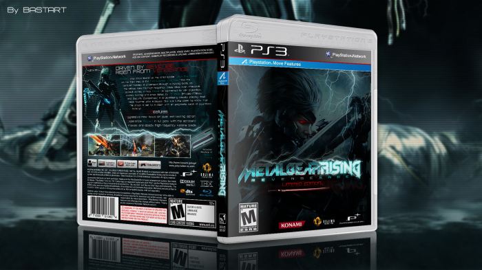 Metal Gear Rising: Revengeance (Limited Edition) box art cover