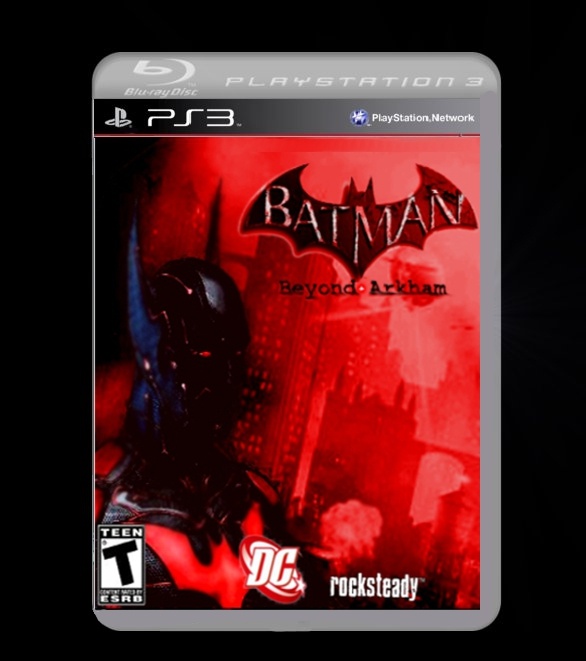 Batman: Beyond Arkham box cover
