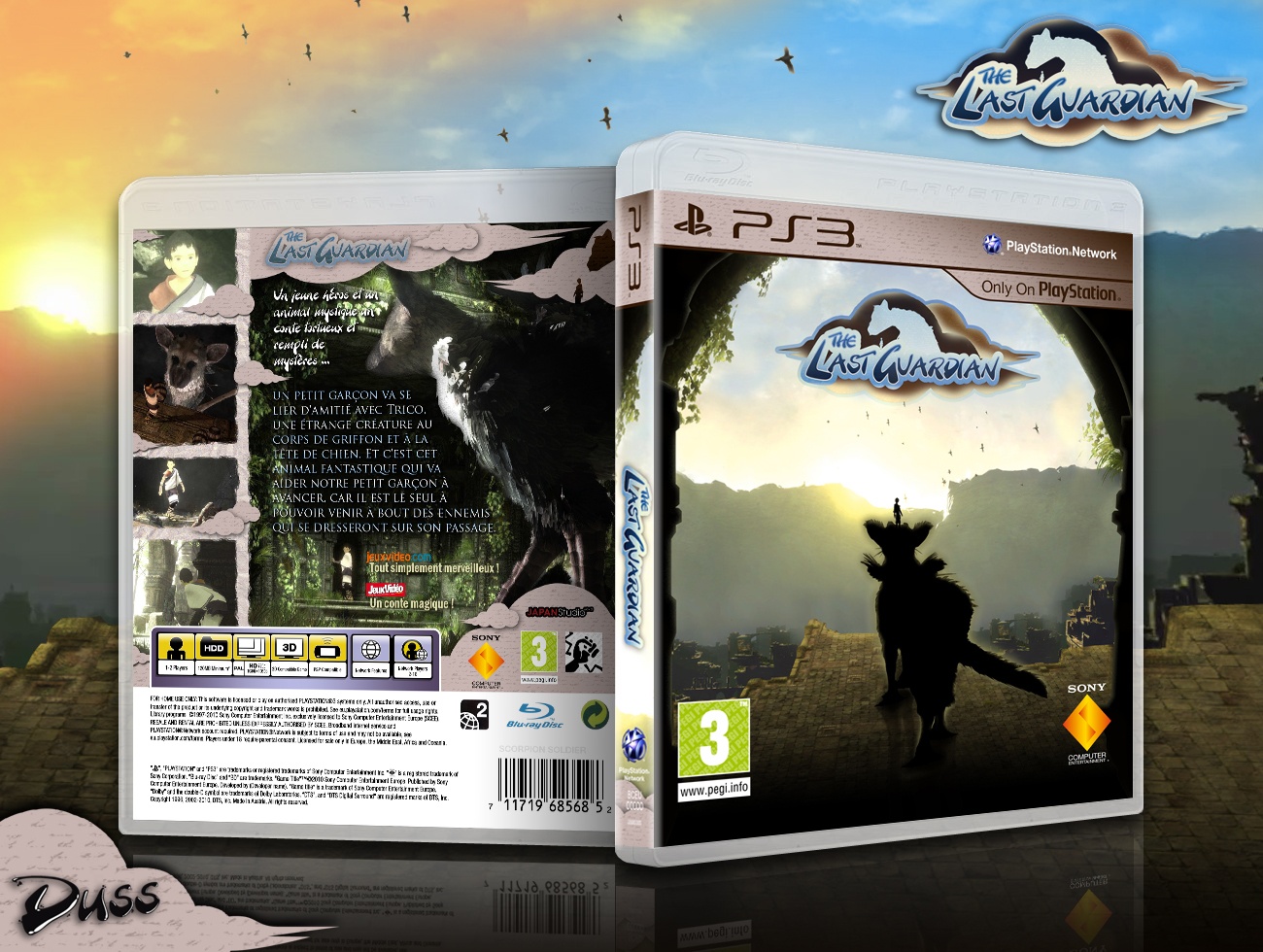 The Last Guardian for PlayStation 3