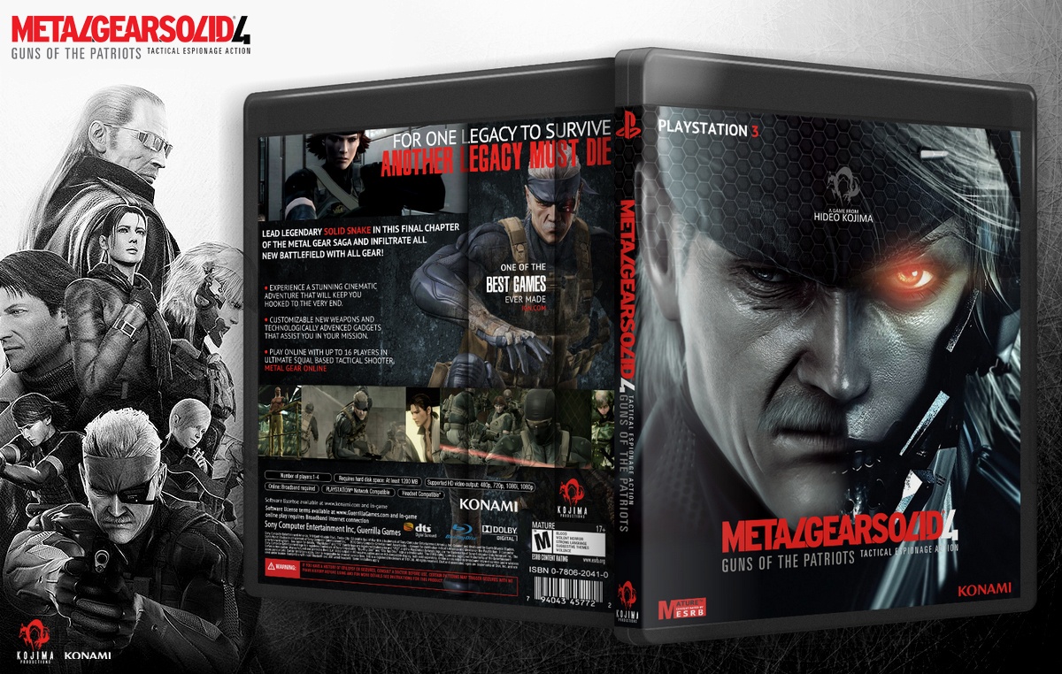metal gear solid 4 guns of the patriots pc thepiratebay